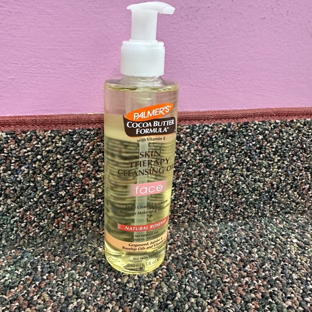Cocoa Butter Formula Skin Therapy Cleansing Oil - Natural Rose